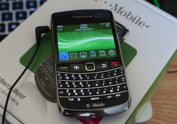all blackberry bold phones