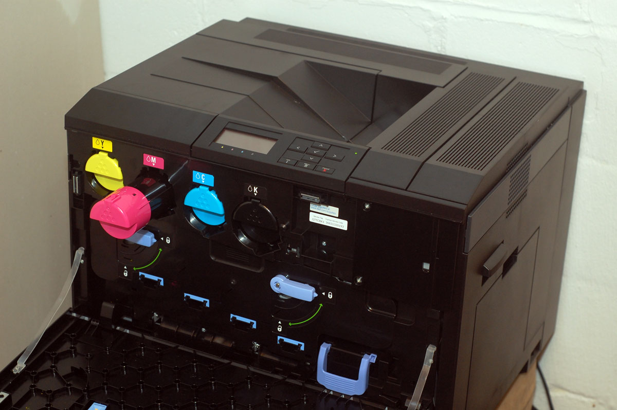 Video hands-on with the Dell 5130cdn, the world's fastest color laser  printer | TechCrunch