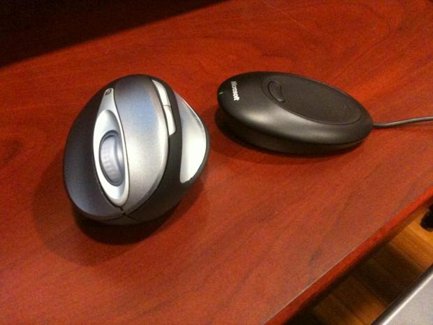 microsoft natural wireless laser mouse 6000