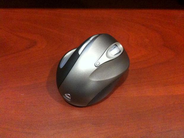 microsoft natural wireless laser mouse 6000