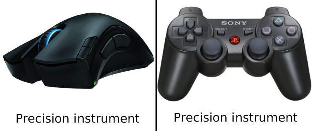 Mouse and Keyboard Vs. Controller in PC Gaming - Intel