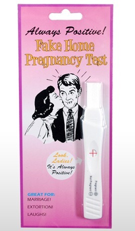 fakepregnancytest