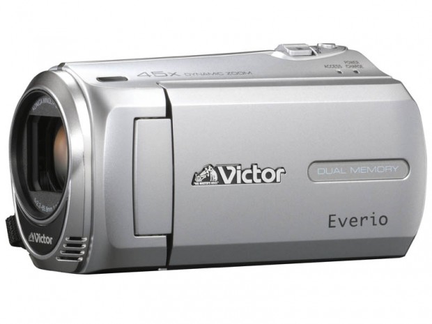 Victor JVC Japan announces new Everio camcorders | TechCrunch