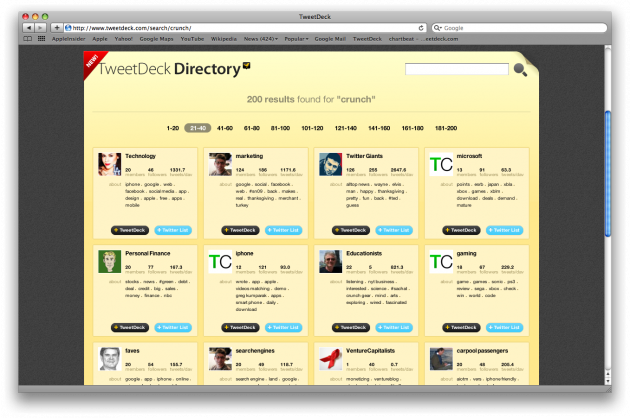 TD-Directory-Search