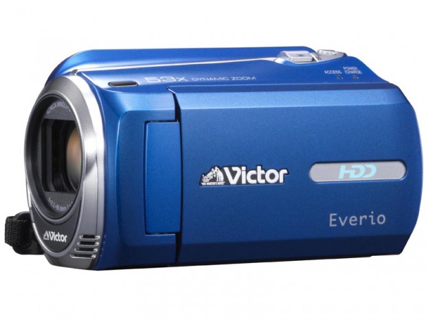 Victor JVC Japan announces new Everio camcorders | TechCrunch