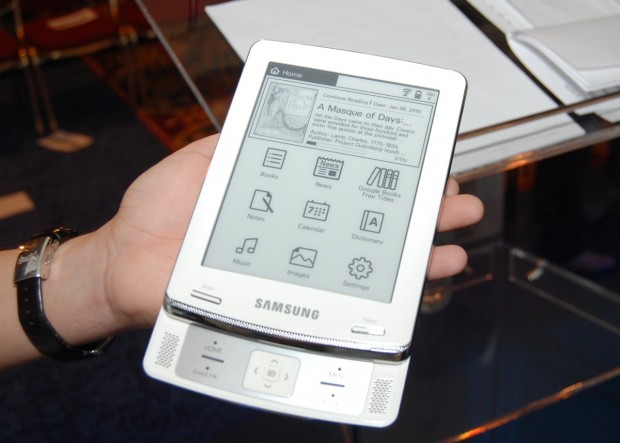 Definition > E-book - Electronic book - e-reader - Electronic book reader