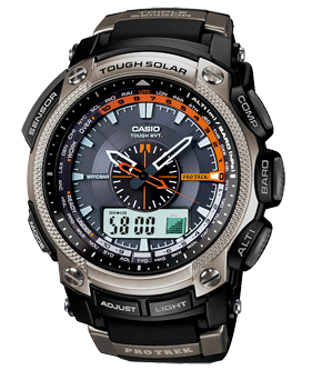 PRW-5000: Casio updates its Protrek sports watch line | TechCrunch