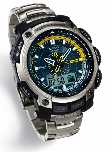 PRW-5000: Casio updates its Protrek sports watch line | TechCrunch