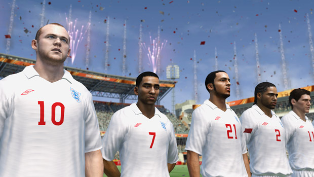 gesprek Ongemak grafisch Spy report: EA Sports' FIFA World Cup 2010 | TechCrunch