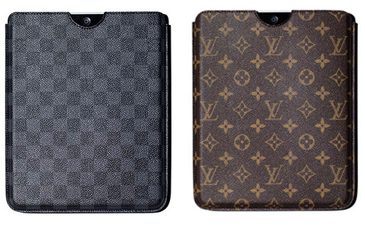 Like New! Louis Vuitton Ipad Case Sleeve Empreinte