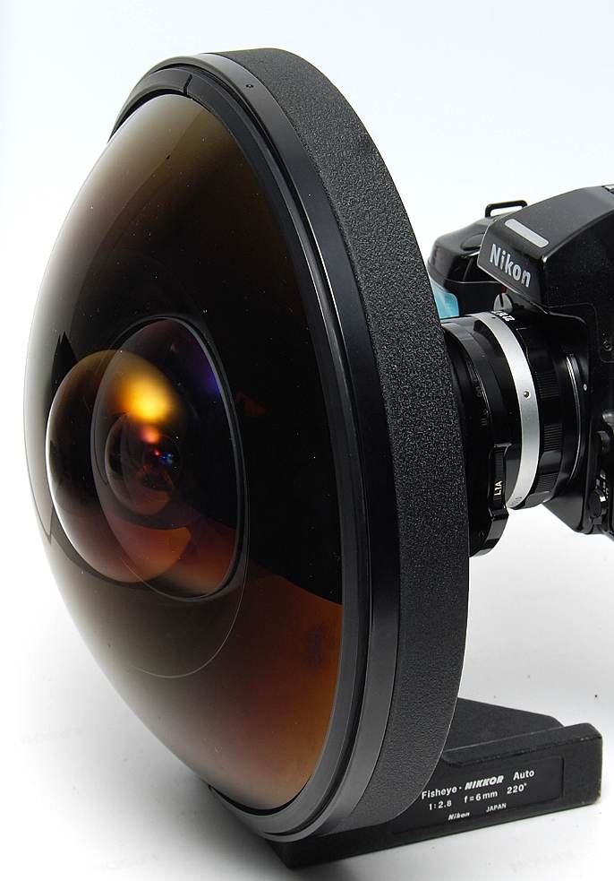 Wijzerplaat Boom teer Lens pr0n: The Nikkor 6mm f/2.8 fisheye monster | TechCrunch
