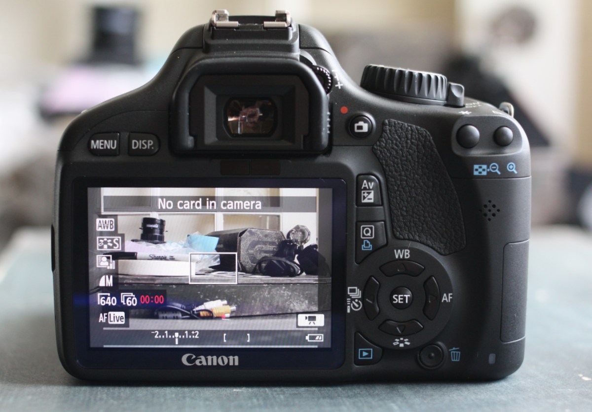 gewelddadig vervorming haak Review: Canon Rebel T2i DSLR camera | TechCrunch