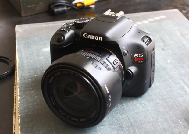 gewelddadig vervorming haak Review: Canon Rebel T2i DSLR camera | TechCrunch