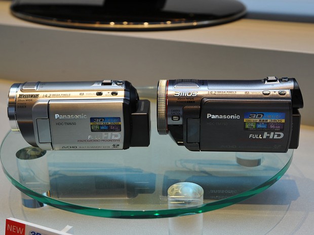 HDC-TM650: Panasonic Announces Another (Japan-Only) 3D Camcorder 