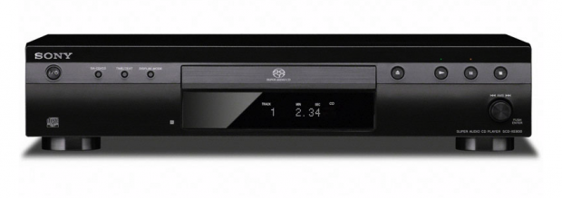 SCD-XE800: Sony presents new SACD player | TechCrunch