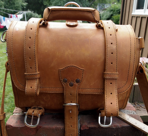 Bag Week Reviews: Saddleback Leather Briefcase | TechCrunch