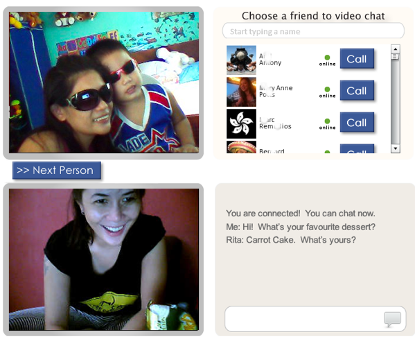video chat roulette. vChatter Launches A PG-Rated Version Of Chatroulette T...