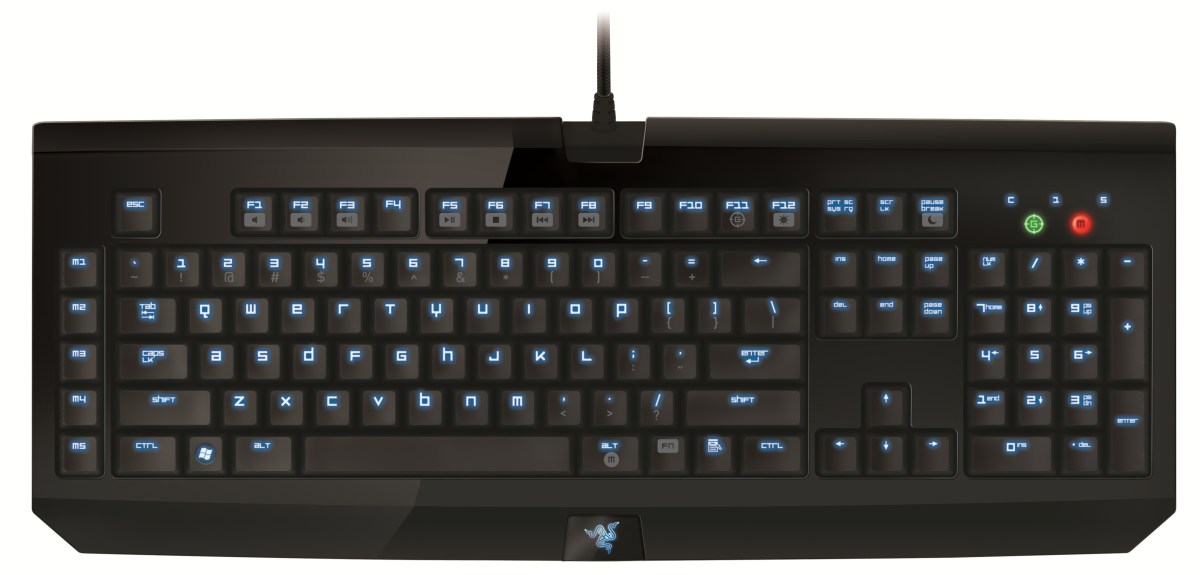 Review: Razer BlackWidow Ultimate Mechanical Keyboard | TechCrunch