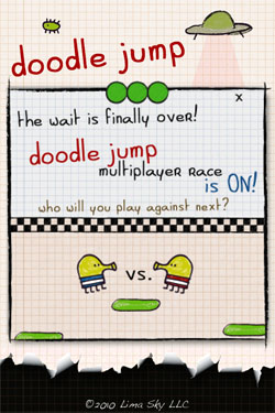 Hit Mobile App Doodle Jump Review - The Android Mania