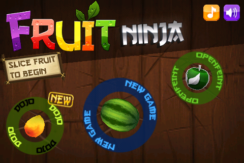 Fruit Ninja 1.0 : Free Download, Borrow, and Streaming : Internet Archive