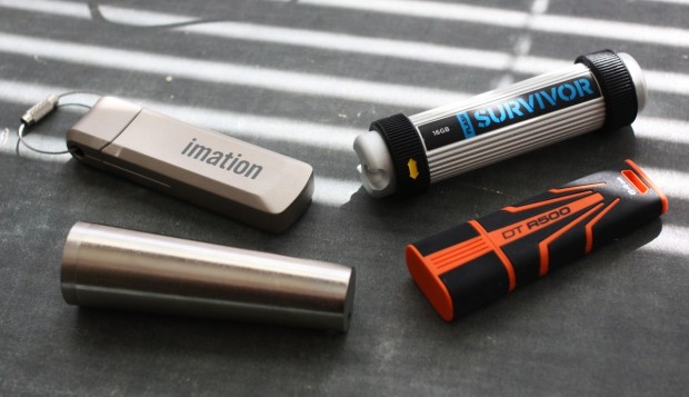 zweer Reden een kopje Roundup: Rugged Flash Drives From Corsair, Imation, Kingston, And LaCie |  TechCrunch