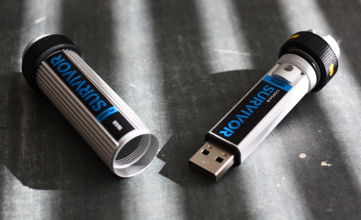 zweer Reden een kopje Roundup: Rugged Flash Drives From Corsair, Imation, Kingston, And LaCie |  TechCrunch