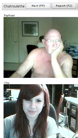 Chatroulette Parts With Private Parts, Looking For A New Look.