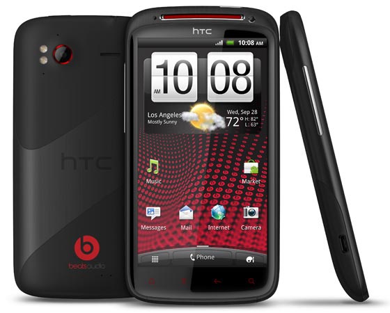 panel Alaska Postnummer HTC Officially Unveils Sensation XE, The First Phone With Beats Audio |  TechCrunch