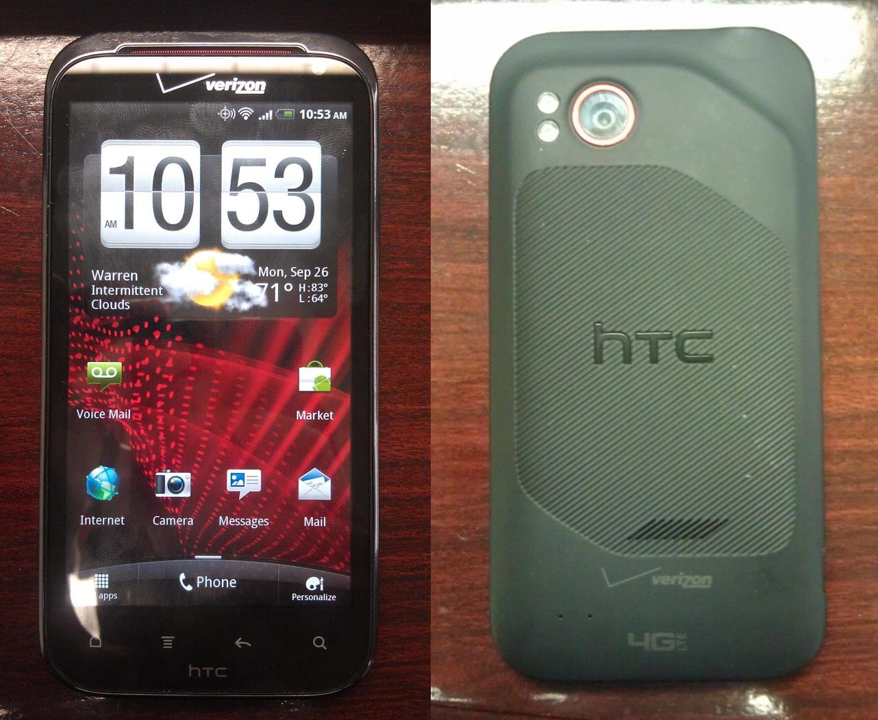 HTC Vigor, imágenes filtradas