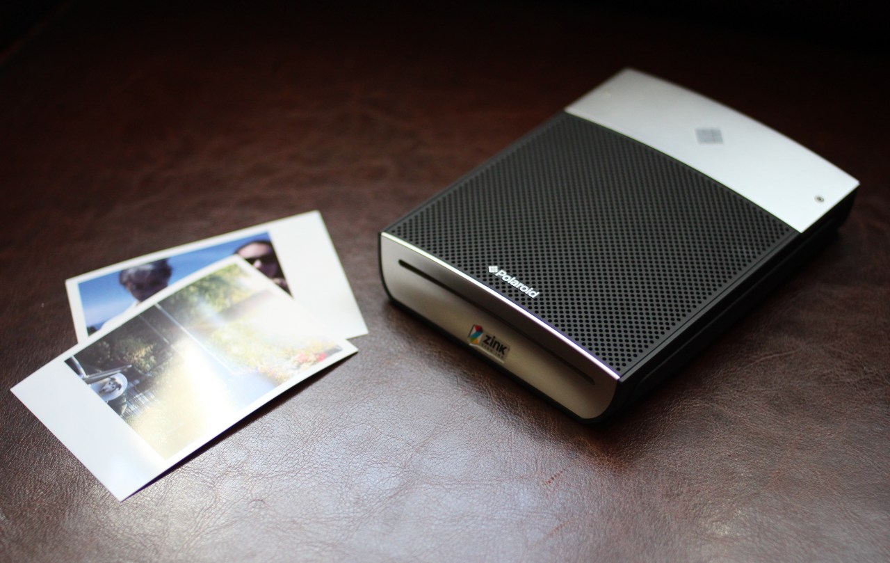 dichtheid Afrekenen langzaam Review: Polaroid GL10 Instant Photo Printer | TechCrunch