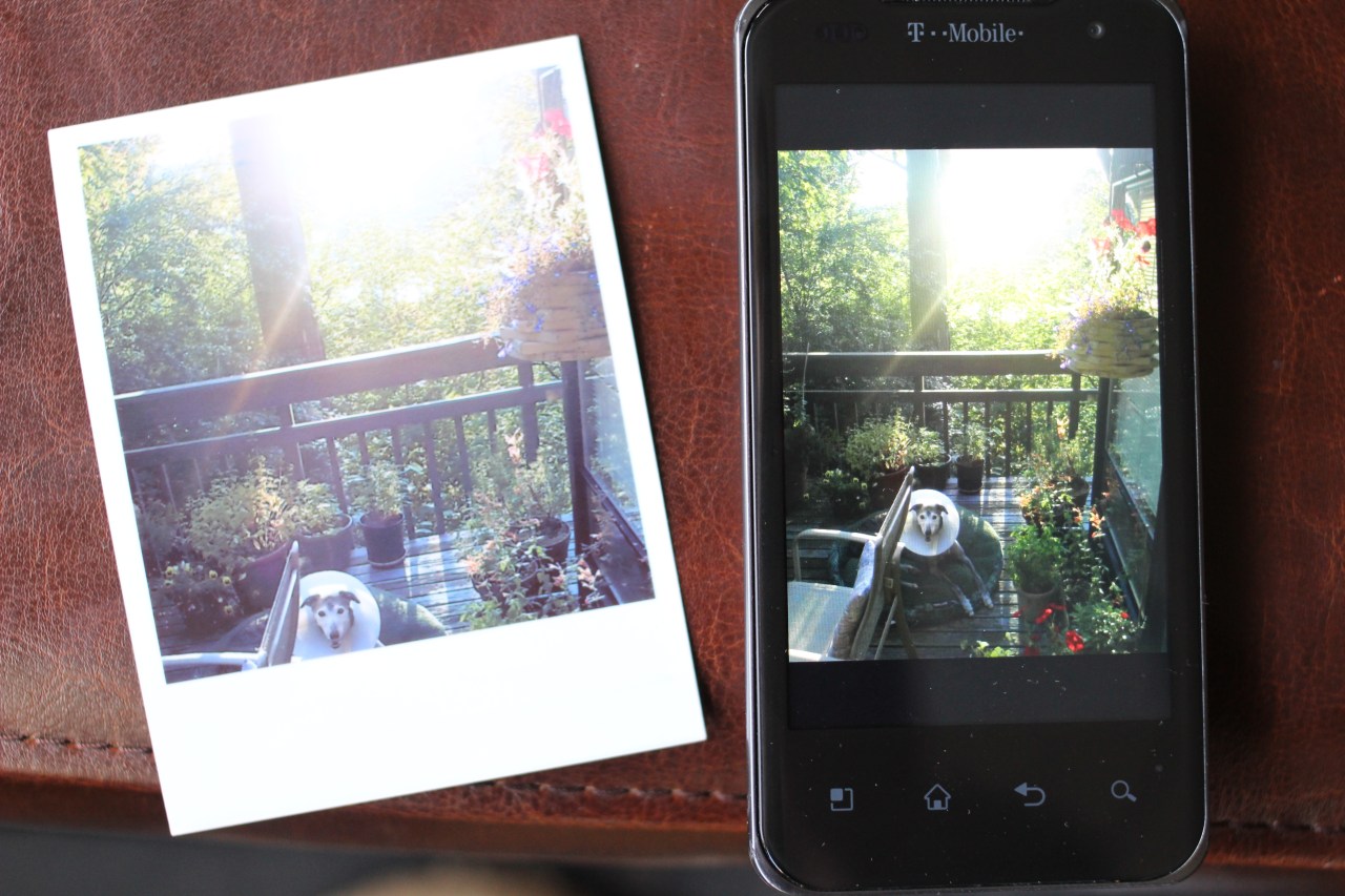 dichtheid Afrekenen langzaam Review: Polaroid GL10 Instant Photo Printer | TechCrunch