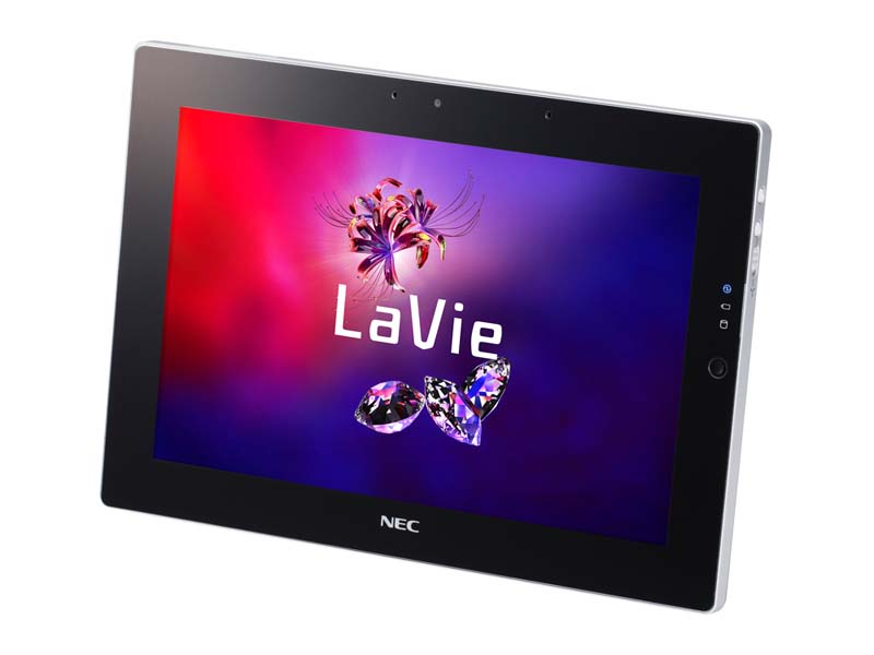 LaVie Touch: NEC's Windows Tablet Comes With DVD-Drive, Other Add 