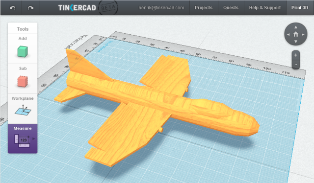 Strædet thong teater Rend Tinkercad Raises $1 Million, Aims To Popularize 3D Printing | TechCrunch
