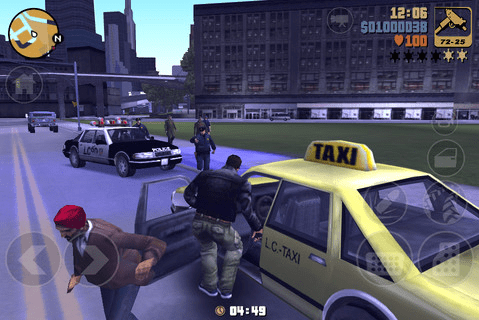 Grand Theft Auto III Lands In The App Store, Android Market | TechCrunch