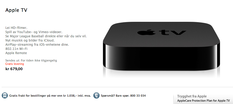 udpege diktator Vågn op Pile 'Em High: New Apple TV Discounted Abroad While Keeping $99 Pricetag In  The US? | TechCrunch