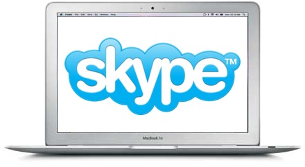 Skype live chat