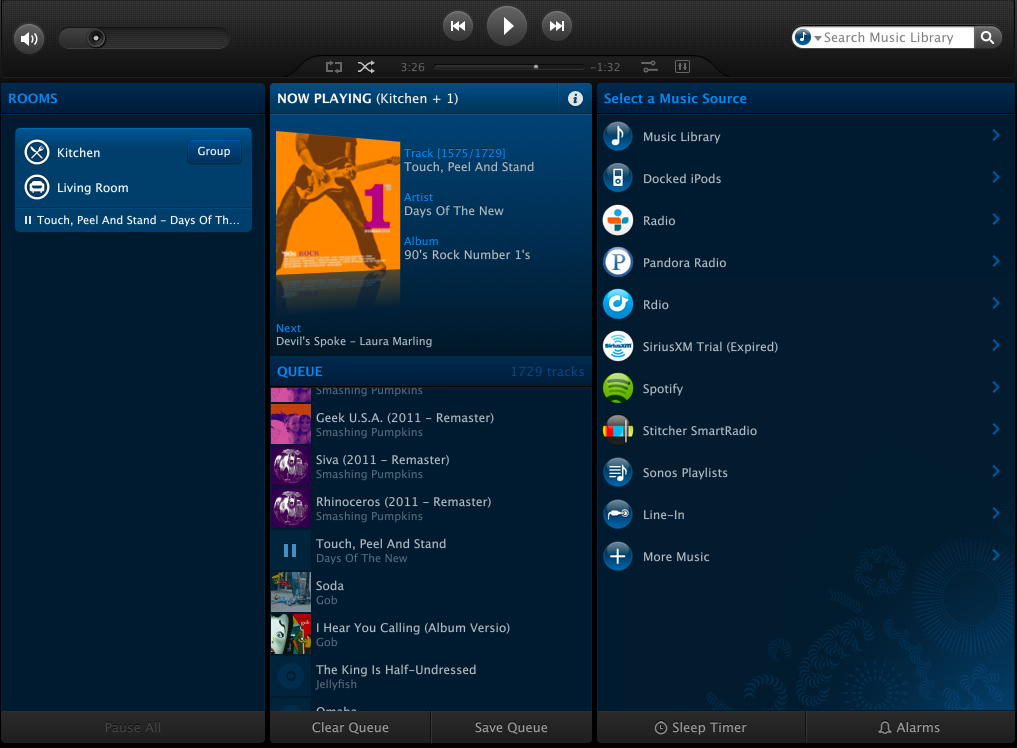 Sonos app for mac laptop