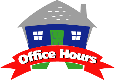 Image result for office hours sign