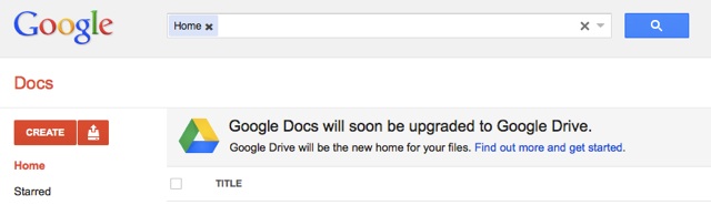As The End Of Google Docs Draws Near, Google Asks Stragglers To ...