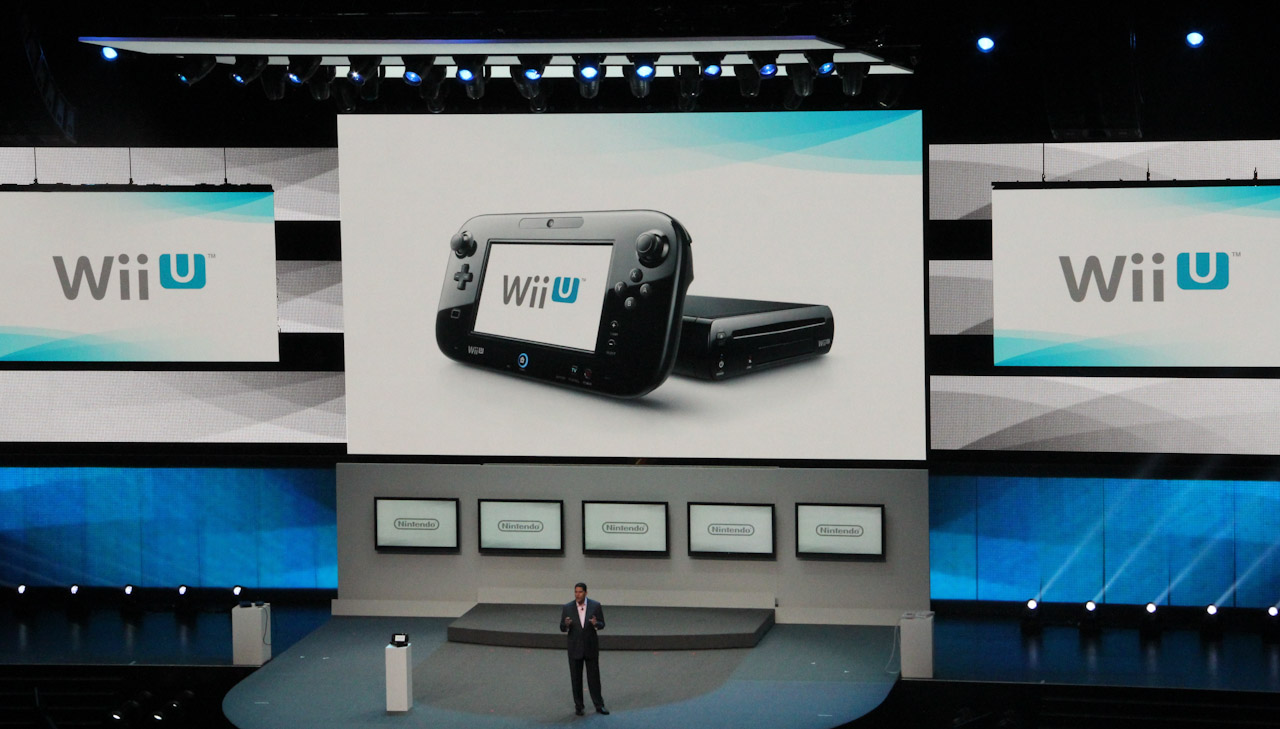 Prik motief opleiding Nintendo Announces The Wii U At E3 | TechCrunch