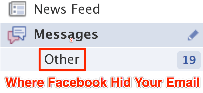 Chat sidebar facebook missing