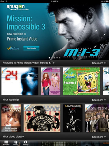 Amazon prime video on xbox