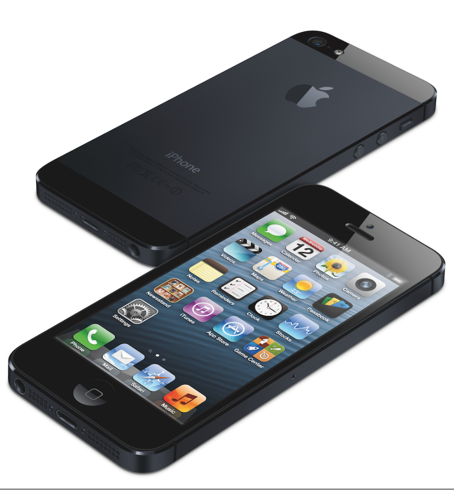 Iphone 5 Unlocked U S Pricing 649 16gb 749 32gb And 849 64gb Techcrunch