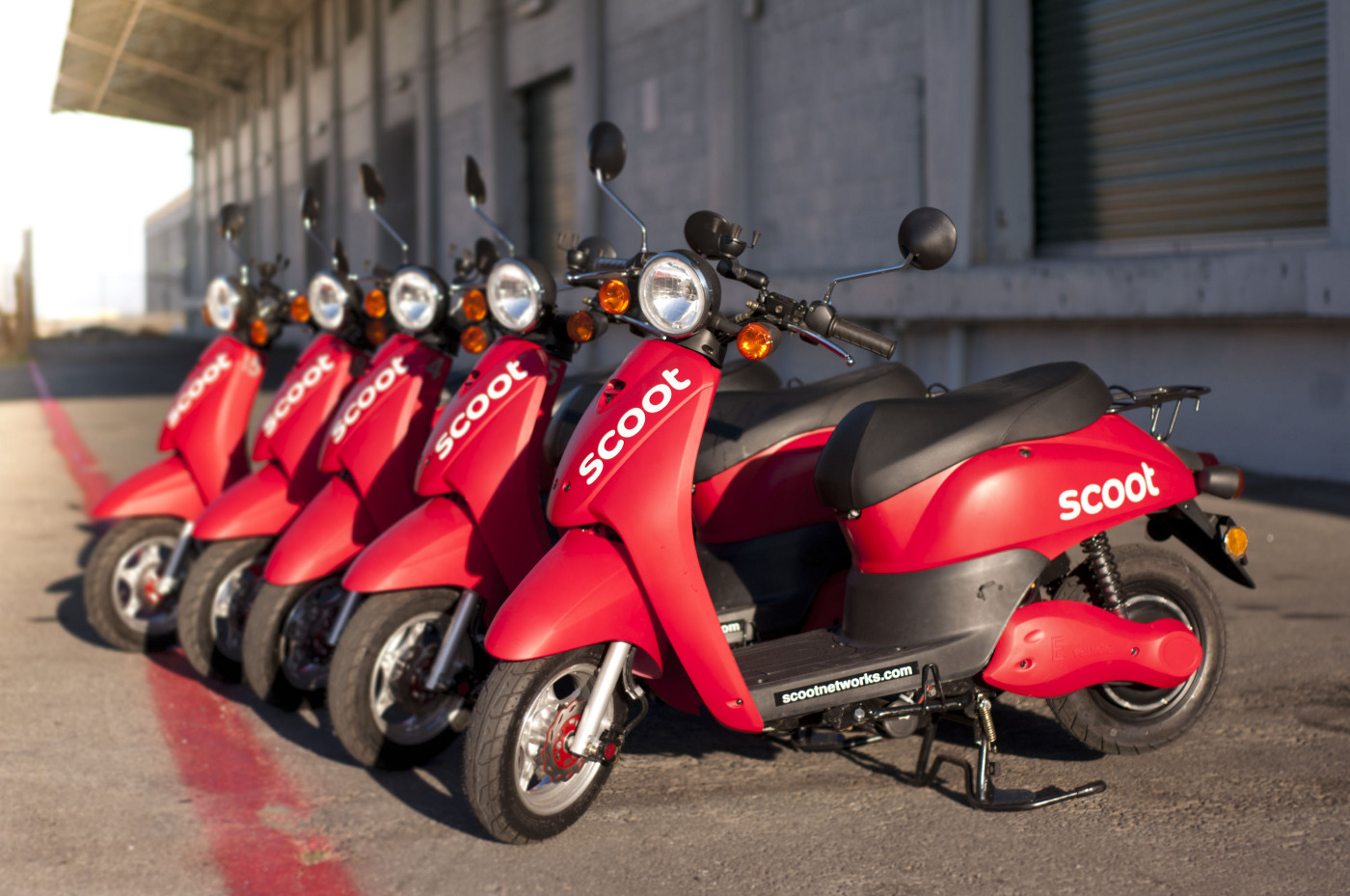 For Scooters” Startup Scoot Networks Launches To Public San Francisco | TechCrunch