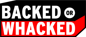 Backed or Whacked logo