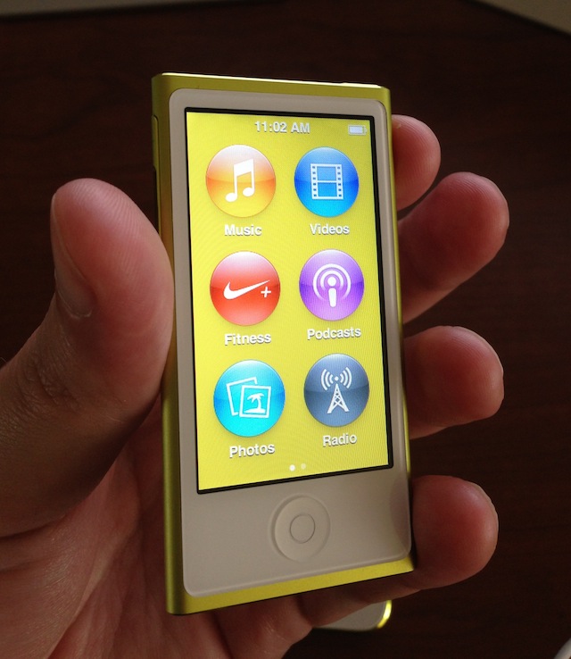 Conejo Más temprano Objetor In The Age Of Cloud Music, The iPod Nano Endures — But For How Long? |  TechCrunch