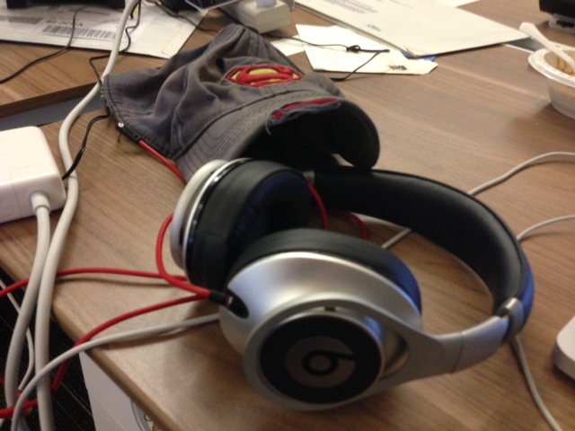 Here's The Beats By Dre “Executive” Headphone Review By Someone 