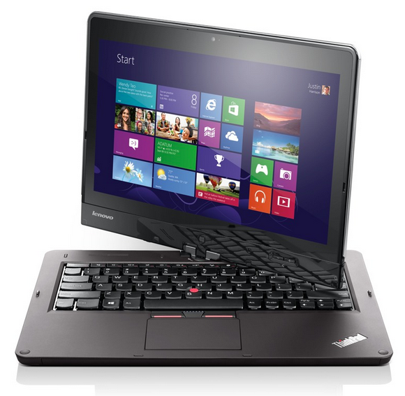 Lenovo Updates The ThinkPad Tablet & Laptop Hybrid With The ThinkPad Twist,  An $849 ″ Ultrabook | TechCrunch