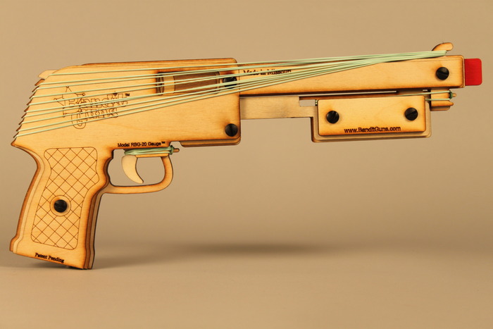 scherp dosis Jane Austen Kickstarter: This Rubber Band Shotgun Is The Mother Of All Rubber Band  Shotguns | TechCrunch