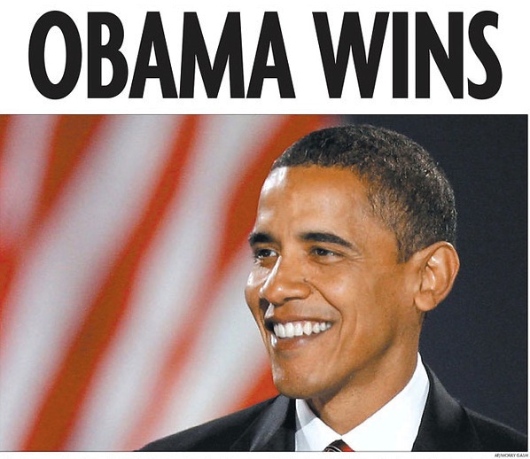 Obama Declares Election Victory Via Email And Tweet Before Speech |  TechCrunch